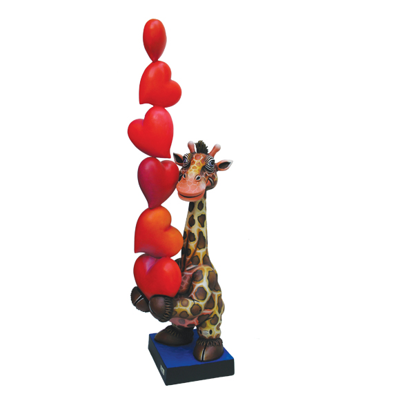 Balancing Act Giraffe